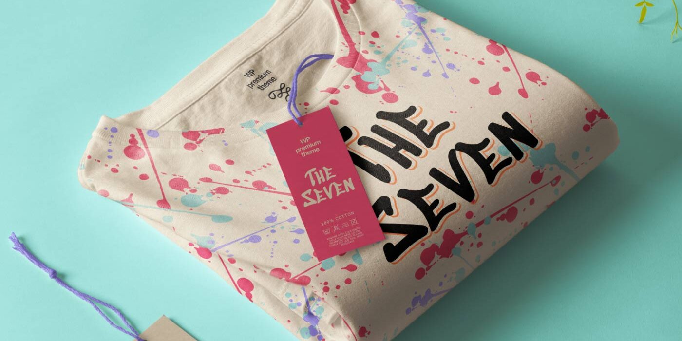A bag of tissues with the words " the seven ".