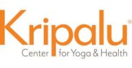 A logo for the tripali center for yoga and wellness.