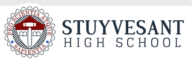 A logo of stuyvesant high school