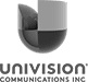A logo of univision communications, inc.