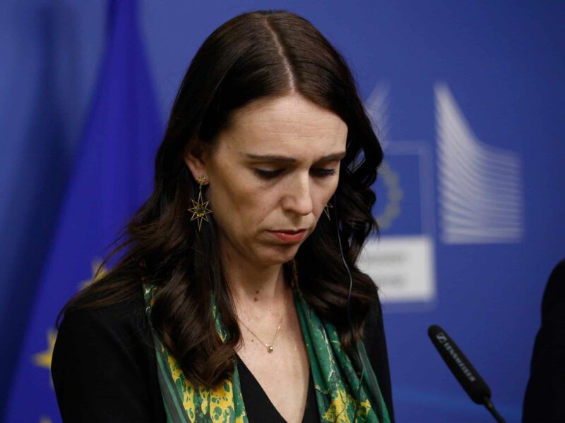 Brussels,,Belgium.,25th,January,2019.new,Zealand's,Prime,Minister,Jacinda,Ardern